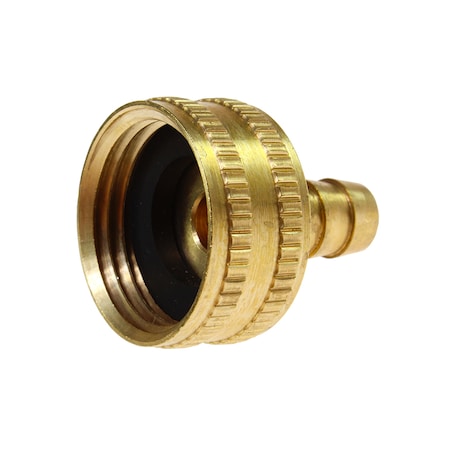 Coilhose Pneumatics Garden Hose Barb 3/4" gut x 3/8" Hose Barb GB3438